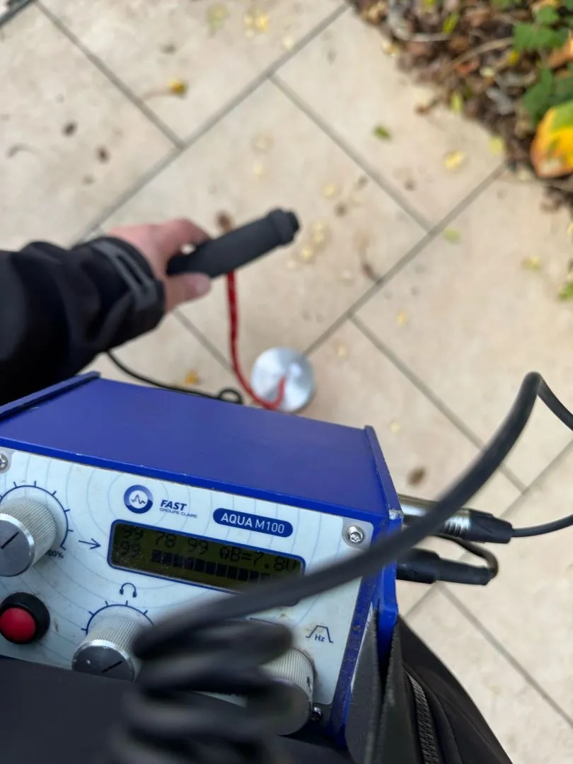 Roof and brick wall inspection